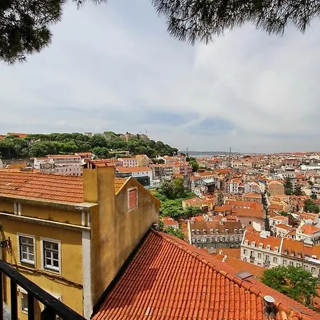 Duplex Castle Sao Jorge Lissabon