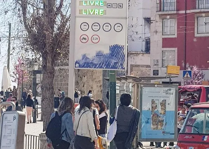 Duplex Castle Sao Jorge شقة