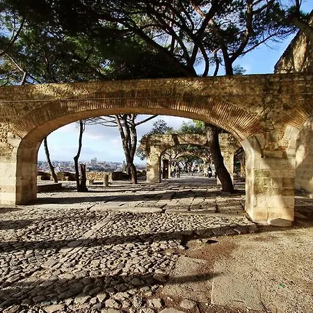 Duplex Castle Sao Jorge * Lisbona