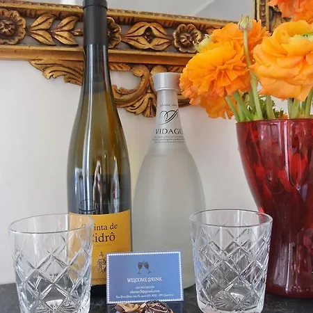 아파트 Duplex Castle Sao Jorge 리스본