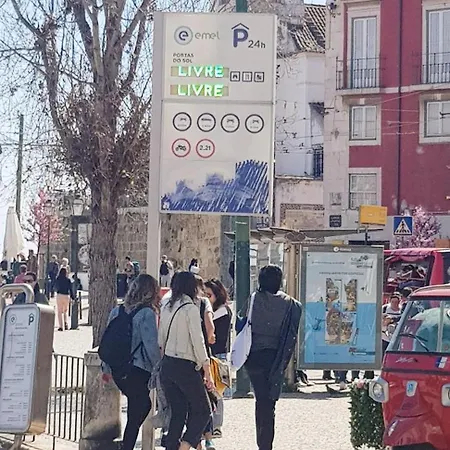 Duplex Castle Sao Jorge 아파트