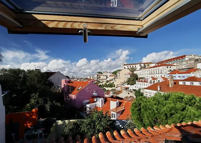 Duplex Lisbon Castle Sao Jorge Apartment *