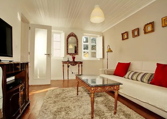 Apartment Duplex Lisbon Castle Sao Jorge *