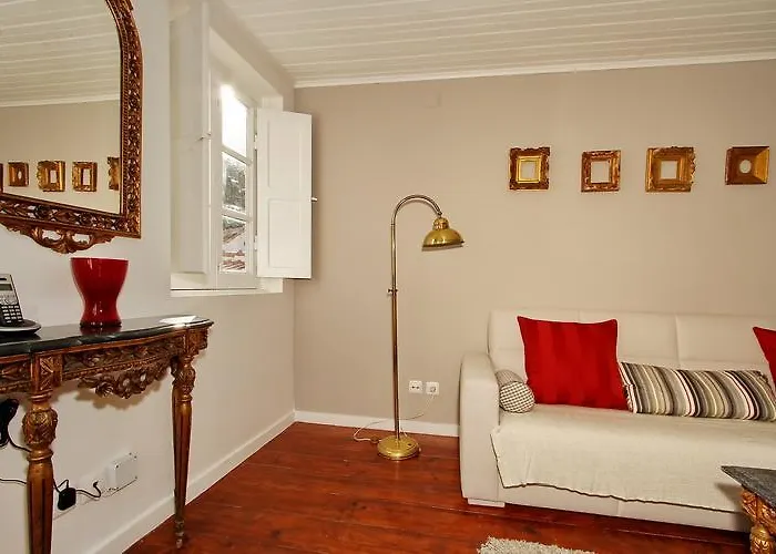 Apartment Duplex Lisbon Castle Sao Jorge