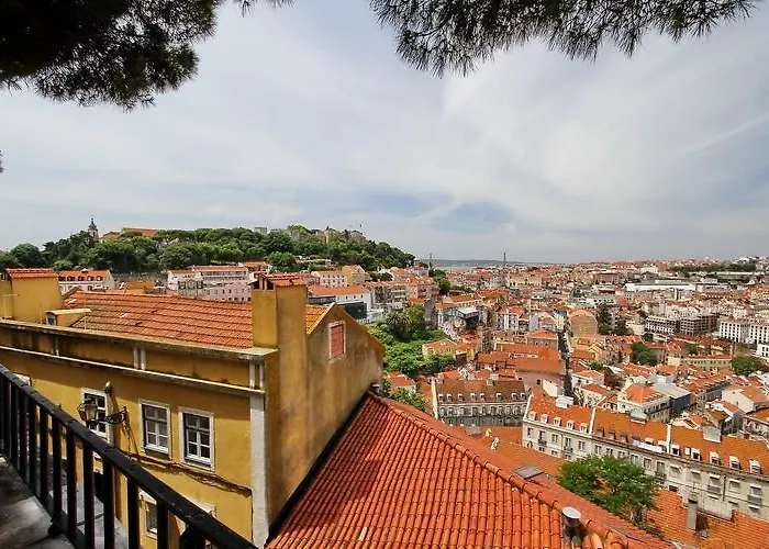 Duplex Lisbon Castle Sao Jorge Lisbon
